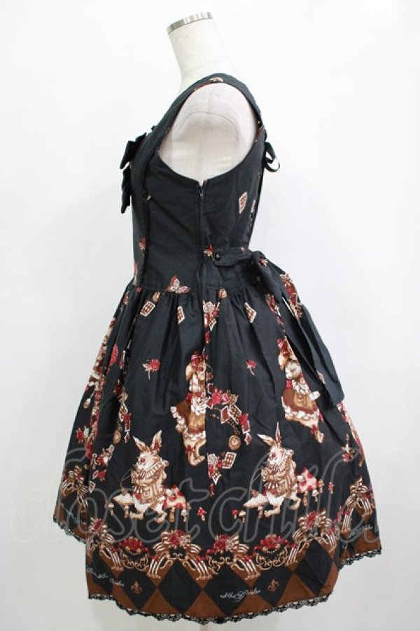 画像2: ALICE and the PIRATES / ワンダーラビットのマジカルトランプティーパーティーI＆カチューシャ Free ブラック H-25-12-19-015-PA-OP-NS-ZH (2)