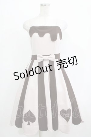 画像: Innocent World / クラシカルチョコレートジャンパースカート M ピンク H-25-12-19-019-IW-OP-NS-ZH