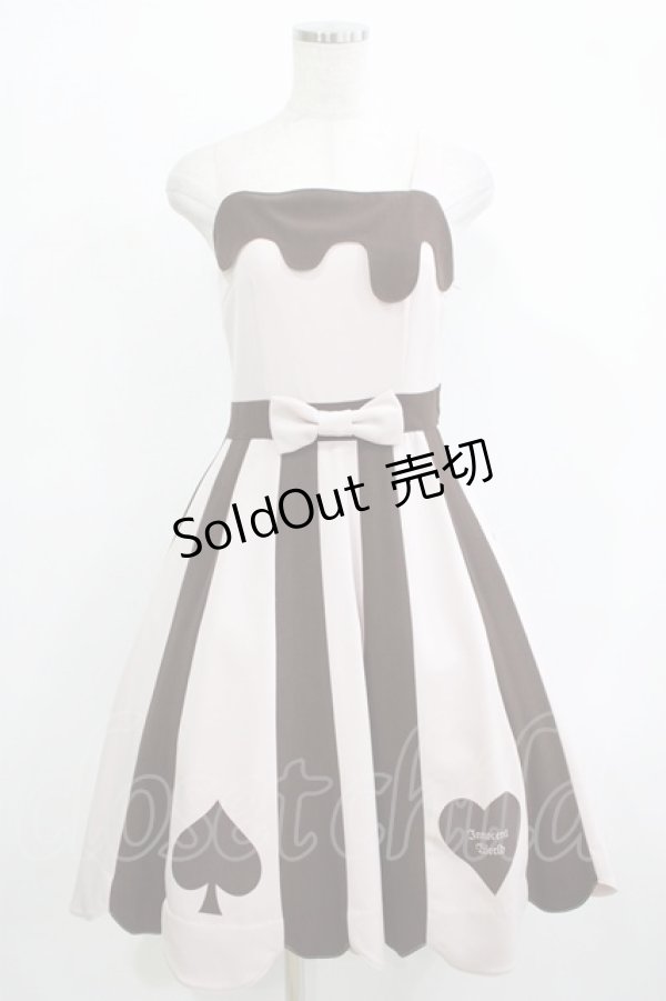 画像1: Innocent World / クラシカルチョコレートジャンパースカート M ピンク H-25-12-19-019-IW-OP-NS-ZH (1)