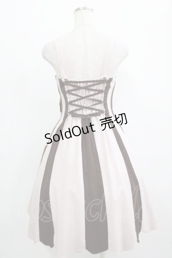 画像3: Innocent World / クラシカルチョコレートジャンパースカート M ピンク H-25-12-19-019-IW-OP-NS-ZH (3)