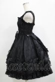 画像2: Angelic Pretty / フェアリープリンセスSetのジャンパースカート Free ブラック H-25-12-19-020-AP-OP-NS-ZH (2)