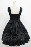 画像3: Angelic Pretty / フェアリープリンセスSetのジャンパースカート Free ブラック H-25-12-19-020-AP-OP-NS-ZH (3)