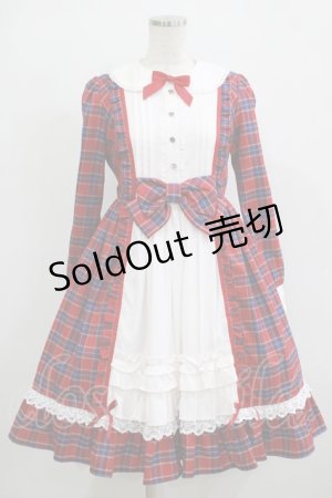 画像: Angelic Pretty / キャンパスGirl Set Free レッド H-25-12-19-021-AP-OP-NS-ZH