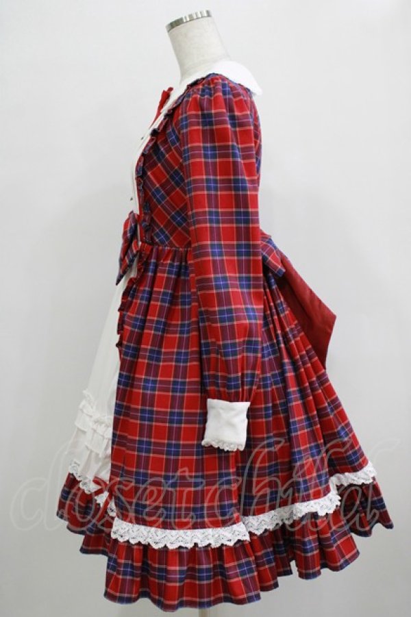 画像2: Angelic Pretty / キャンパスGirl Set Free レッド H-25-12-19-021-AP-OP-NS-ZH (2)