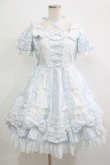 画像1: Angelic Pretty / Dreamy Creamワンピース Free サックス H-25-12-19-022-AP-OP-NS-ZH (1)