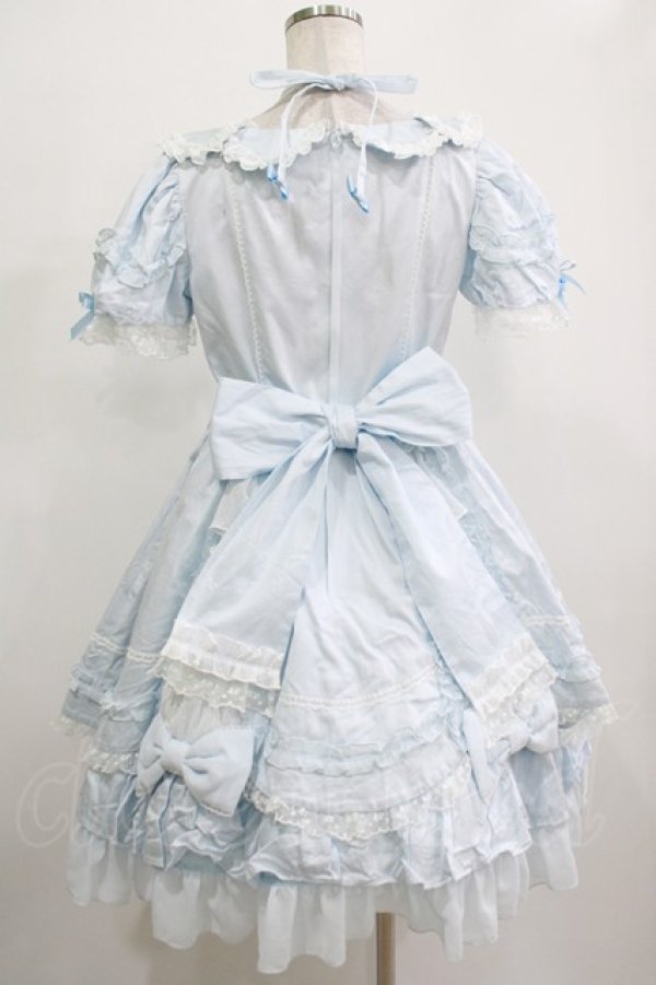 画像3: Angelic Pretty / Dreamy Creamワンピース Free サックス H-25-12-19-022-AP-OP-NS-ZH (3)