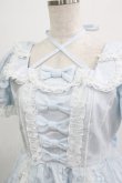 画像4: Angelic Pretty / Dreamy Creamワンピース Free サックス H-25-12-19-022-AP-OP-NS-ZH (4)