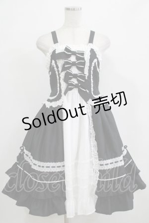 画像: BABY,THE STARS SHINE BRIGHT / confiserieジャンパースカート Free ブラック H-25-12-19-023-BA-OP-NS-ZH