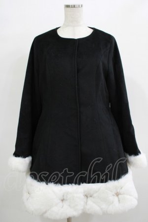 画像: To Alice / ホーリークロスシリーズコート M ブラック H-25-12-19-025-LO-CO-NS-ZH