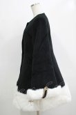画像2: To Alice / ホーリークロスシリーズコート M ブラック H-25-12-19-025-LO-CO-NS-ZH (2)