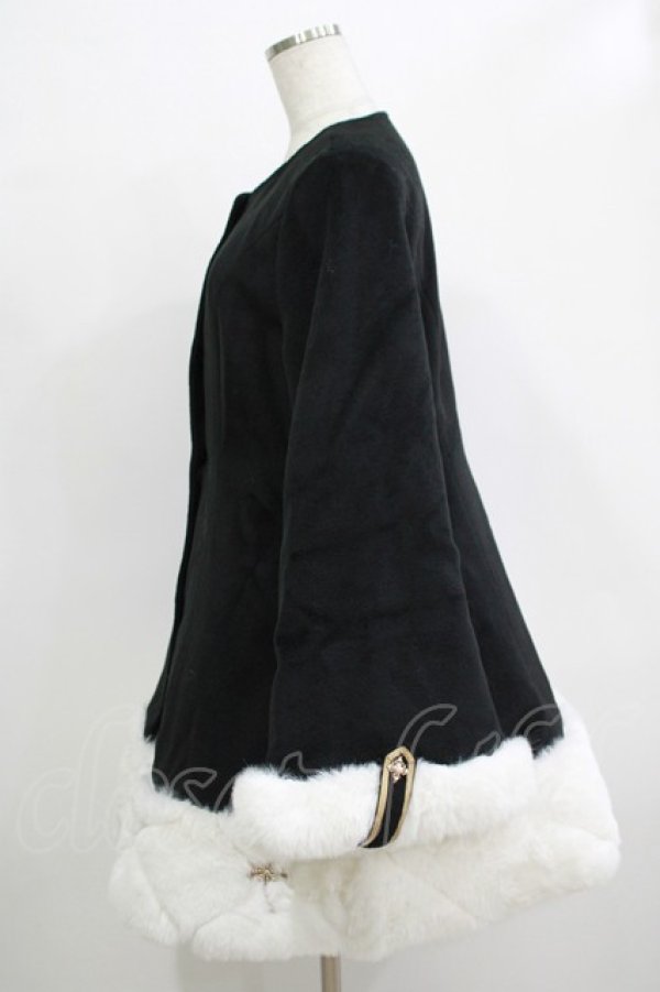 画像2: To Alice / ホーリークロスシリーズコート M ブラック H-25-12-19-025-LO-CO-NS-ZH (2)