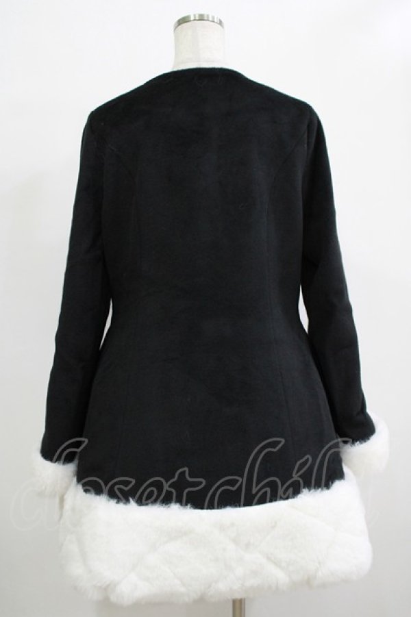 画像3: To Alice / ホーリークロスシリーズコート M ブラック H-25-12-19-025-LO-CO-NS-ZH (3)