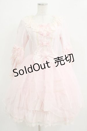 画像: BABY,THE STARS SHINE BRIGHT / プリンセスマイアワンピースドレス Free ピンク H-25-12-20-001-BA-OP-NS-ZH