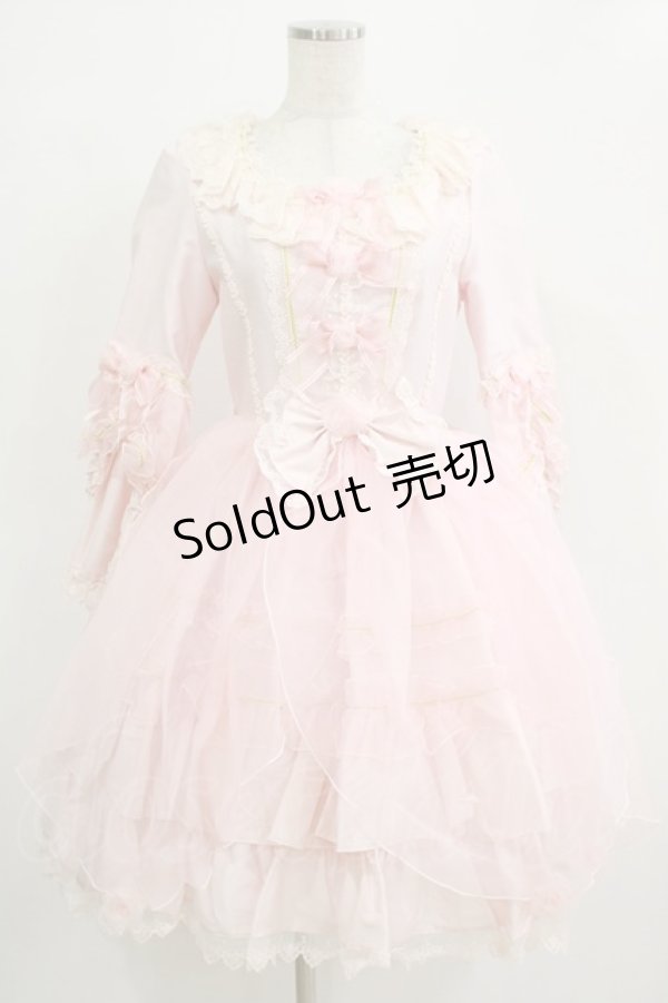 画像1: BABY,THE STARS SHINE BRIGHT / プリンセスマイアワンピースドレス Free ピンク H-25-12-20-001-BA-OP-NS-ZH (1)