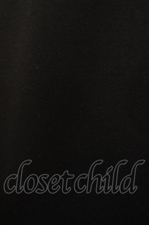 画像5: m petit by misako / レース襟カットワンピース M ブラック H-25-12-20-020-LO-OP-NS-ZH (5)