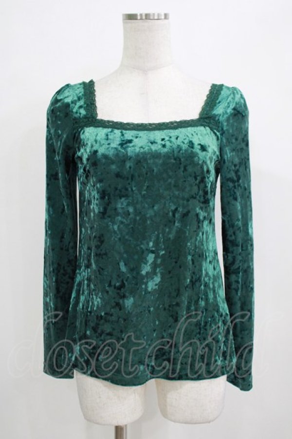 画像6: Secret Honey / 図書館ワンピース(美女と野獣ver) Free グリーン H-25-12-20-021-CA-OP-NS-ZH (6)