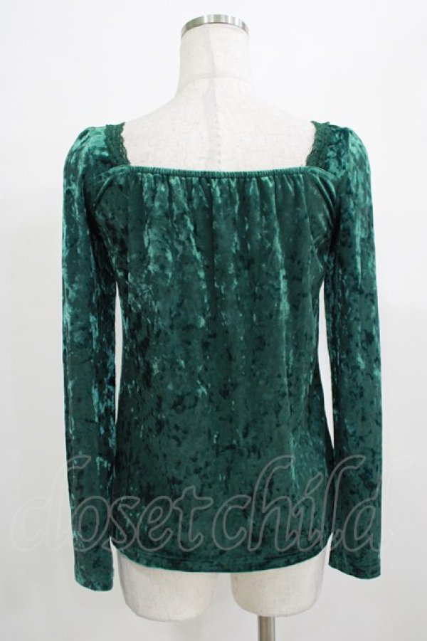 画像7: Secret Honey / 図書館ワンピース(美女と野獣ver) Free グリーン H-25-12-20-021-CA-OP-NS-ZH (7)