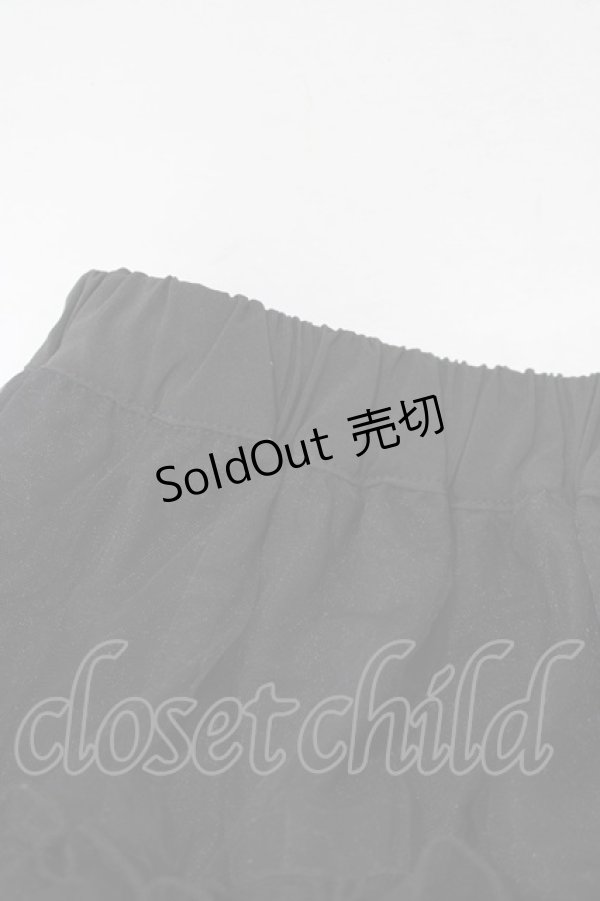 画像4: Amavel / ボリュームチュールスカート Free ブラック H-25-12-20-024-CA-SK-NS-ZH (4)