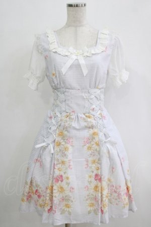 画像: LIZ LISA / デイジーベリーワンピース Free オフ H-25-12-20-025-LO-OP-NS-ZH