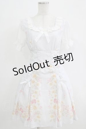 画像: LIZ LISA / デイジーベリーワンピース Free オフ H-25-12-20-025-LO-OP-NS-ZH