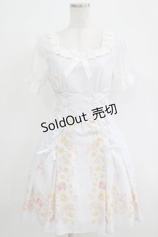 画像1: LIZ LISA / デイジーベリーワンピース Free オフ H-25-12-20-025-LO-OP-NS-ZH (1)