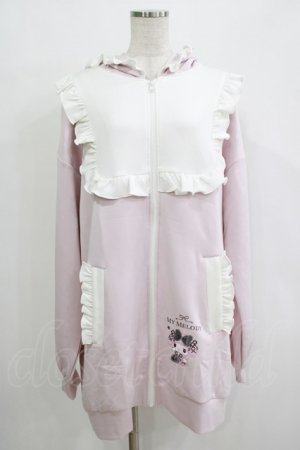 画像: Ank Rouge / マイメロディコラボジャージ M ピンク H-25-12-20-030-CA-TO-NS-ZH