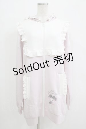 画像: Ank Rouge / マイメロディコラボジャージ M ピンク H-25-12-20-030-CA-TO-NS-ZH