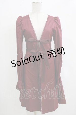 画像: Victorian maiden / ロングスリーブオーバードレス Free シュールージュ H-25-12-20-031-CL-OP-NS-ZH