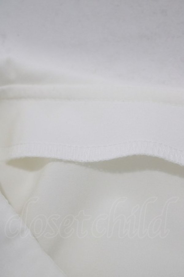 画像4: Ank Rouge / リボンストロベリーパフブラウス M オフ H-25-12-20-032-CA-BL-NS-ZH (4)