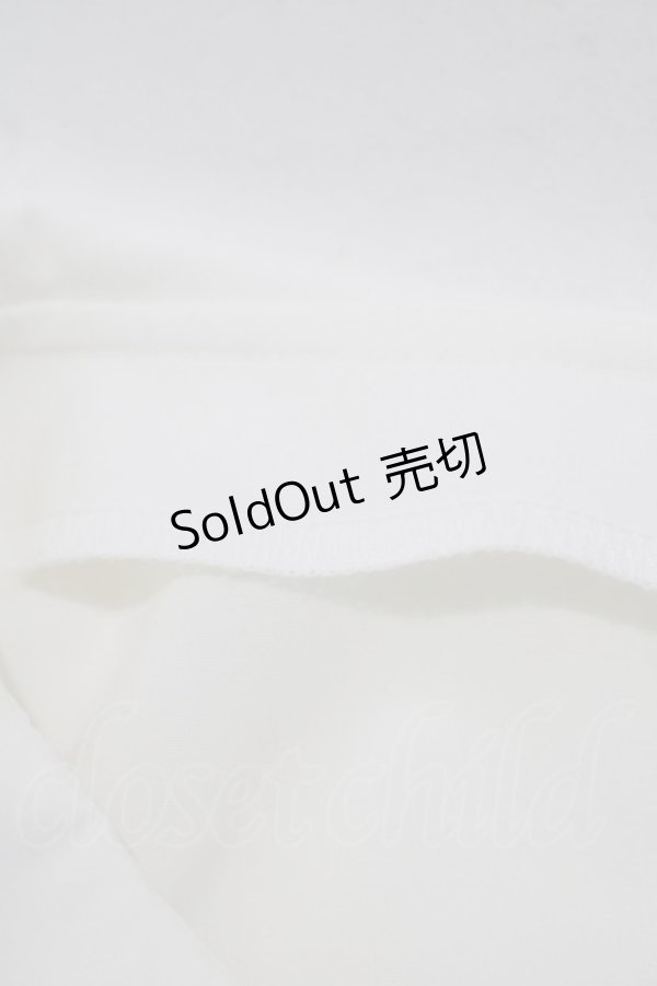 画像4: Ank Rouge / リボンストロベリーパフブラウス M オフ H-25-12-20-032-CA-BL-NS-ZH (4)