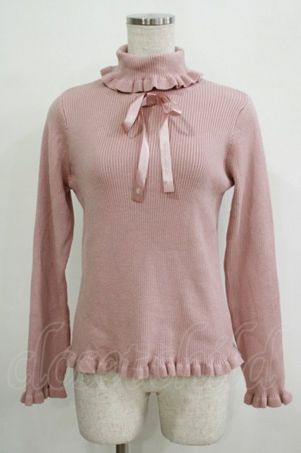 画像1: m petit by misako / サンリオキャラクターズコラボ マイメロディ ニットプルオーバー M ピンク H-25-12-20-035-LO-TO-NS-ZH (1)