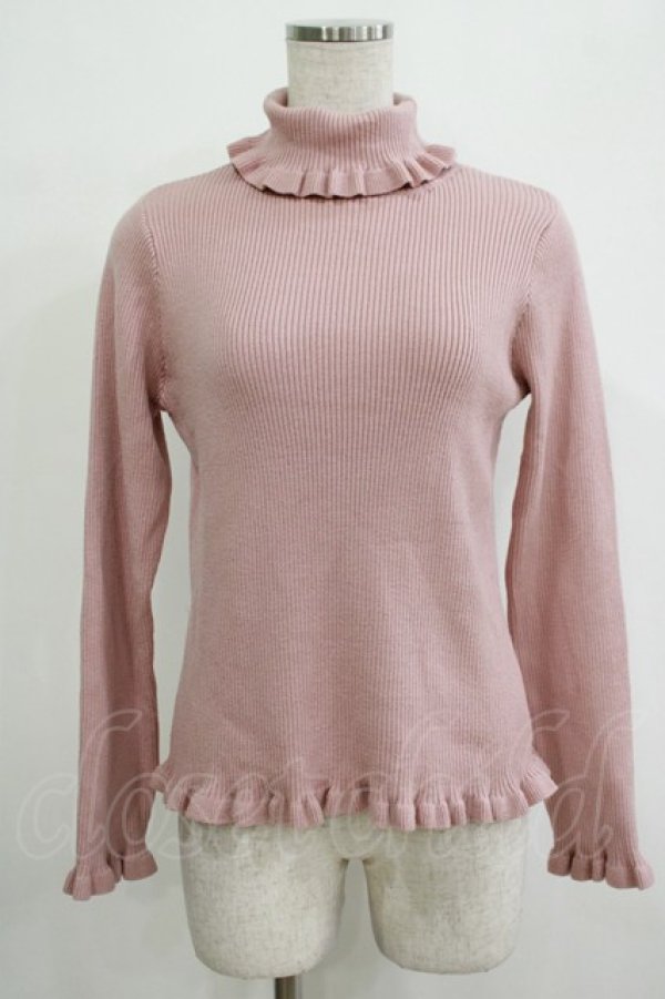 画像2: m petit by misako / サンリオキャラクターズコラボ マイメロディ ニットプルオーバー M ピンク H-25-12-20-035-LO-TO-NS-ZH (2)