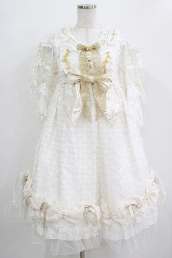 画像1: BABY,THE STARS SHINE BRIGHT / TRINITY〜天使の微笑み〜ワンピースドレス Free オフ H-25-12-20-004-BA-OP-NS-ZH (1)