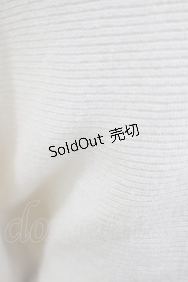 画像4: Maison de FLEUR Petite Robe canone / バックハグするボレロガーデ Free Ivory H-25-12-20-036-EL-TO-NS-ZH (4)