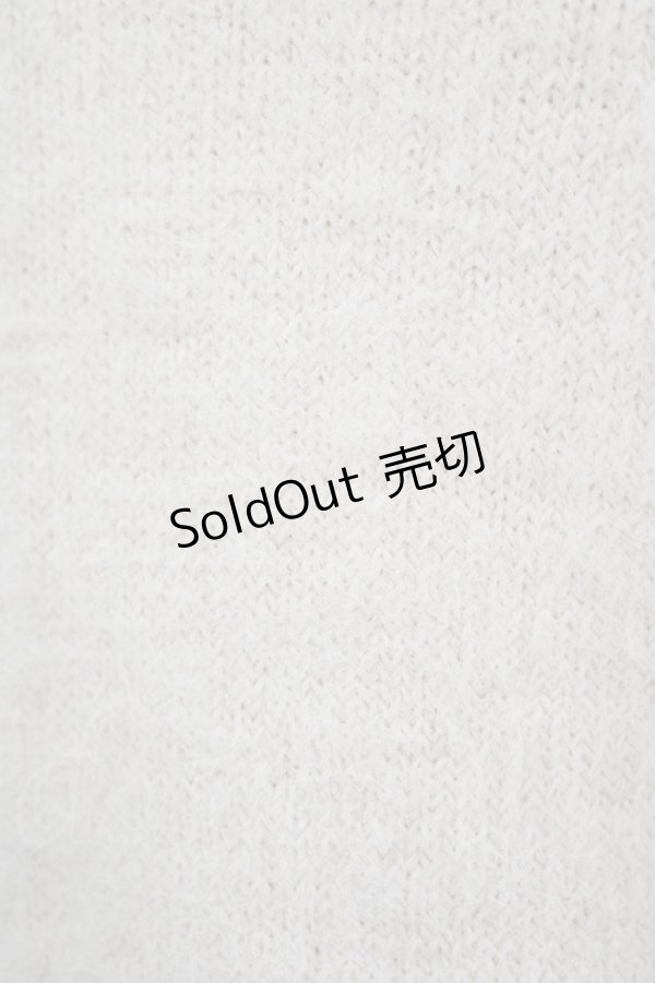 画像4: Maison de FLEUR Petite Robe canone / あなたを夢見たマシュマロカーディガン Free Beige H-25-12-20-037-EL-TO-NS-ZH (4)