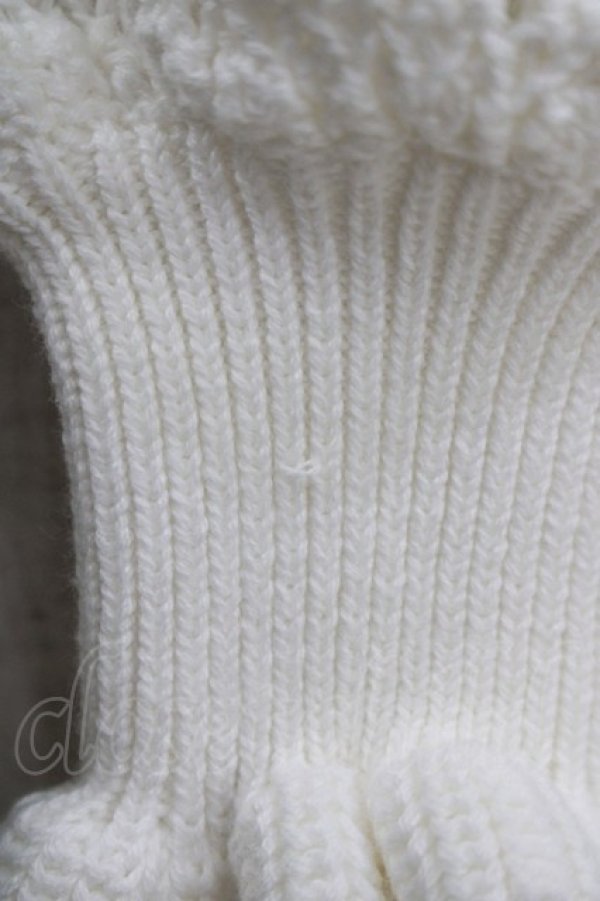 画像5: LIZ LISA / クロップド透かしセーラーカーディガン Free オフ H-25-12-20-038-LO-TO-NS-ZH (5)