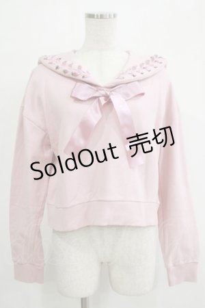 画像: Bubbles / セーラープルオーバー Free ピンク H-25-12-20-040-CA-TO-NS-ZH