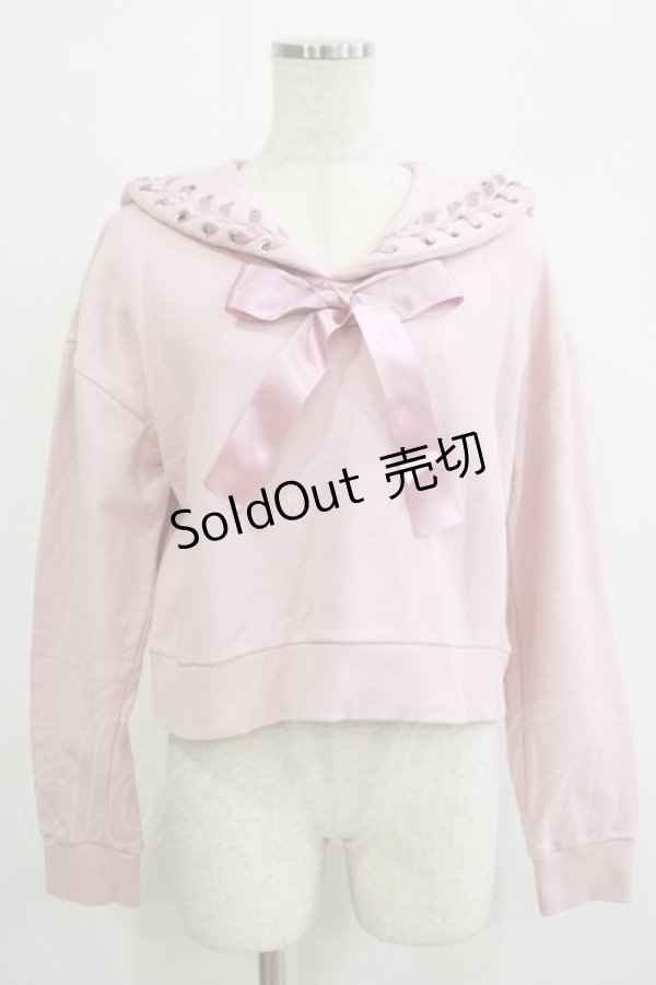 画像1: Bubbles / セーラープルオーバー Free ピンク H-25-12-20-040-CA-TO-NS-ZH (1)