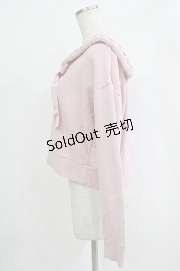 画像2: Bubbles / セーラープルオーバー Free ピンク H-25-12-20-040-CA-TO-NS-ZH (2)