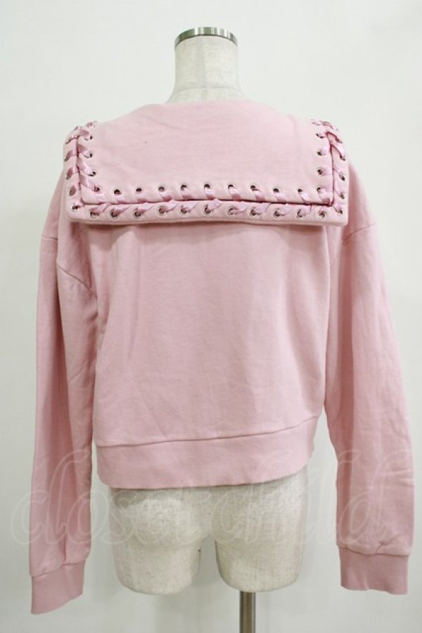 画像3: Bubbles / セーラープルオーバー Free ピンク H-25-12-20-040-CA-TO-NS-ZH (3)