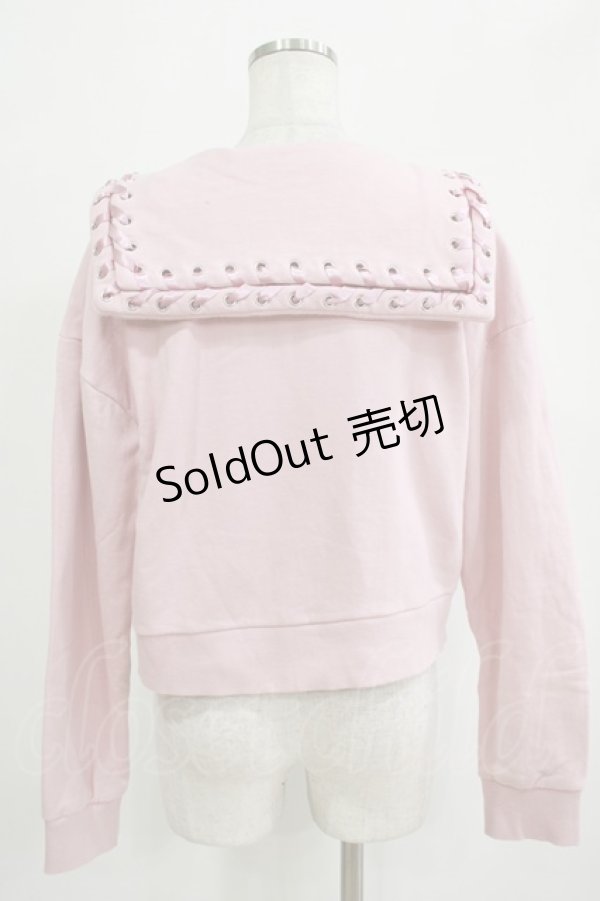 画像3: Bubbles / セーラープルオーバー Free ピンク H-25-12-20-040-CA-TO-NS-ZH (3)