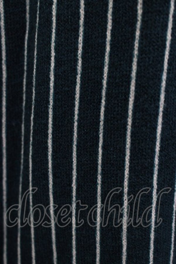 画像4: axes femme / ストライプトップス M グリーン H-25-12-20-041-AX-TO-NS-ZH (4)