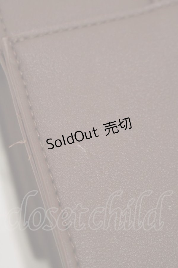 画像5: Kurumi Collaboration / CLK*カギアナバッグ　鍵穴サッチェルバッグ  ボルドー H-25-12-20-042-GO-BG-NS-ZH (5)