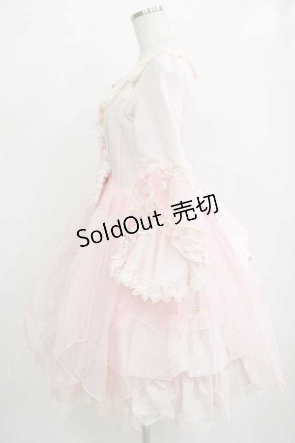 画像2: BABY,THE STARS SHINE BRIGHT / プリンセスマイアワンピースドレス Free ピンク H-25-12-20-001-BA-OP-NS-ZH (2)