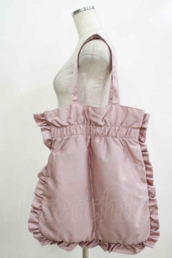 画像2: LIZ LISA / Petits Lapins リボントートバッグ  ピンク H-25-12-20-045-LO-BG-NS-ZH (2)