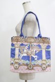 画像1: Angelic Pretty / Day Dream Carnival トート  ブルー H-25-12-20-046-AP-BG-NS-ZH (1)