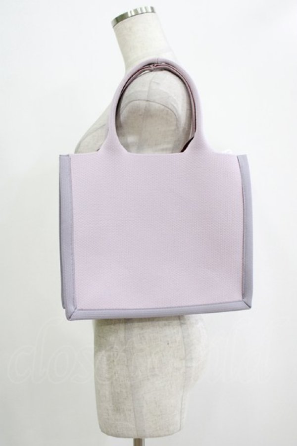 画像2: m petit by misako / サンリオキャラクターズコラボ/こぎみゅん/AM*ニットトート  ピンク H-25-12-20-047-LO-BG-NS-ZH (2)