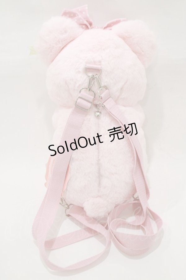 画像3: To Alice / くまちゃんリュック  ピンク H-25-12-20-048-LO-BG-NS-ZH (3)