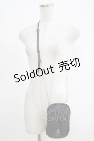 画像: m petit by misako / AMリボンミニSD  ブラック H-25-12-20-049-LO-BG-NS-ZH