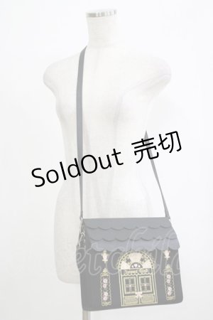 画像: Innocent World / お家型バッグ  ブラック H-25-12-20-050-IW-BG-NS-ZH